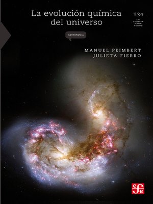 cover image of La evolución química del universo